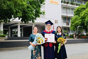 Nam sinh ‘quê vua’ nhận bằng Xuất sắc ngành Khoa học máy tính Đại học Bách khoa Hà Nội, nói rõ mong muốn về công việc sau khi tốt nghiệp