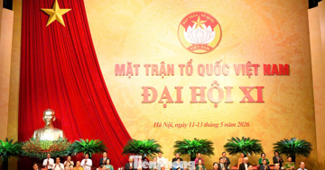 Sáng nay, khai mạc Đại hội Mặt trận Tổ quốc lần thứ XI