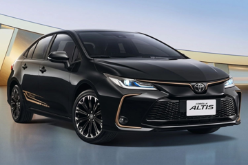 Toyota tung bộ ba Corolla phiên bản đặc biệt: Điểm nhấn màu vàng đồng trước thềm thế hệ mới, giá từ 683 triệu đồng