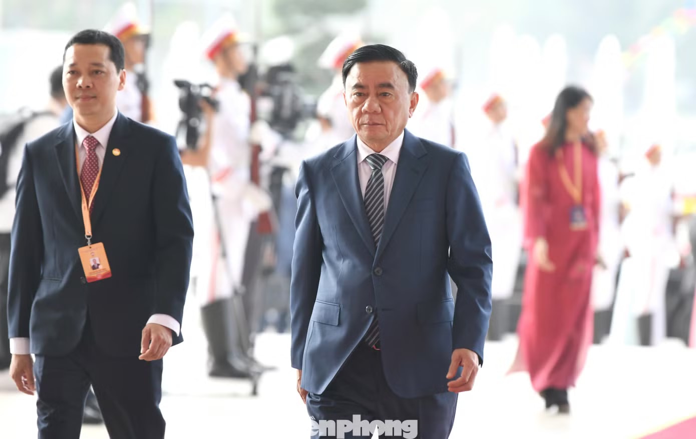 Tổng Bí thư, Chủ tịch nước Tô Lâm dự khai mạc Đại hội MTTQ Việt Nam lần thứ XI - Ảnh 8.