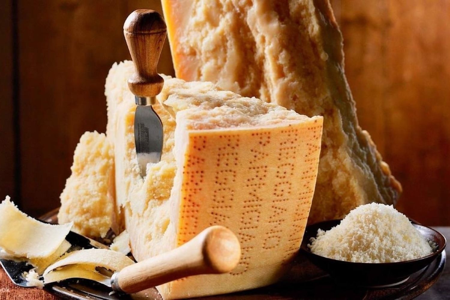 pho mai Parmigiano Reggiano 1