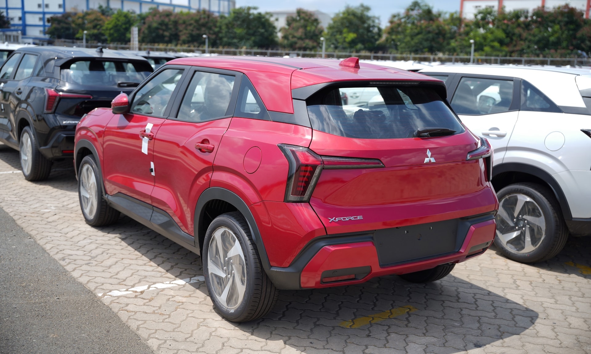 Mitsubishi Xforce 2026 3
