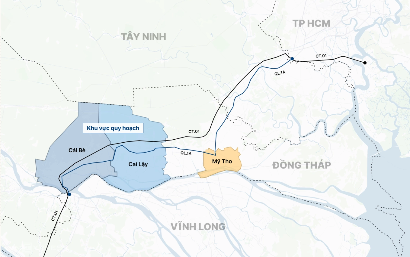 Tỉnh nhỏ nhất miền Nam Việt Nam quy hoạch trung tâm hành chính mới, cách trung tâm hành chính hiện tại khoảng 45km- Ảnh 2.