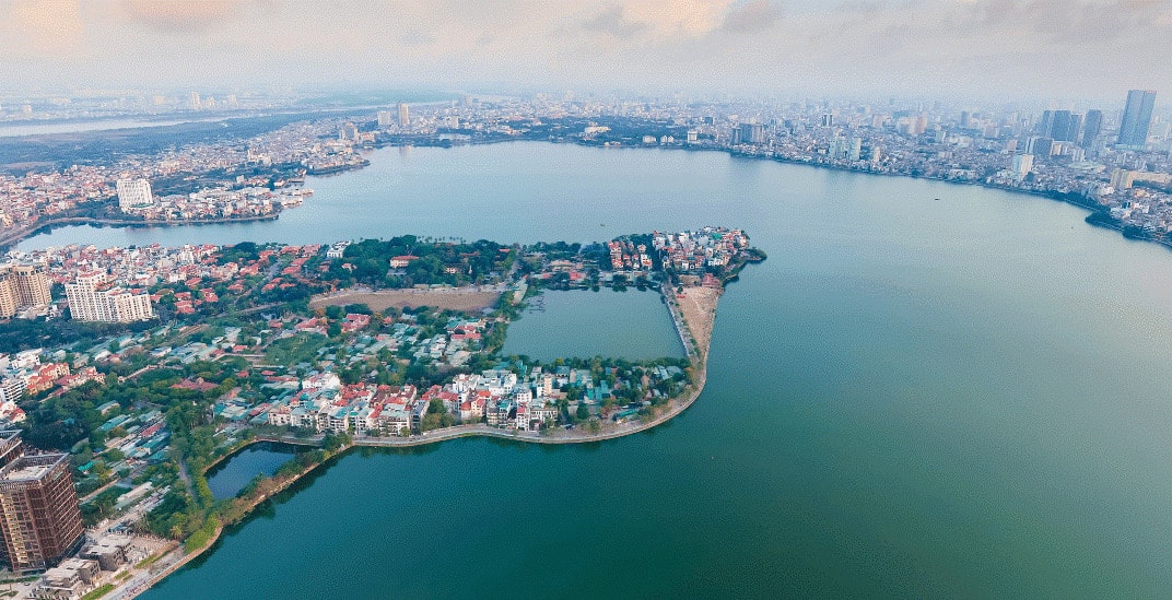 Hồ nước tự nhiên lớn nhất Thủ đô sẽ trở thành trung tâm văn hóa - du lịch với tuyến đường cảnh quan 30.000 tỷ- Ảnh 1. Hồ nước tự nhiên lớn nhất Thủ đô sẽ trở thành trung tâm văn hóa - du lịch với tuyến đường cảnh quan 30.000 tỷ- Ảnh 1.