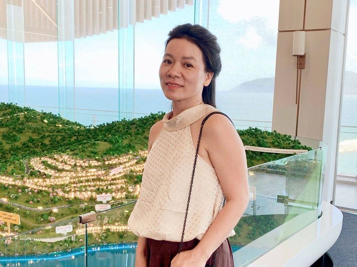 Hàng trăm khách hàng hồ hởi ký thủ tục khu Đảo Ngọc, nhẹ nhõm vì đã mua được căn nhà ưng ý - Ảnh 3.