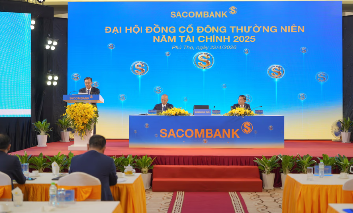 Cổ phiếu SACOMBANK tăng gần 1.000% sau 6 năm, khối tài sản Chủ tịch Dương Công Minh cao kỷ lục - Ảnh 2.