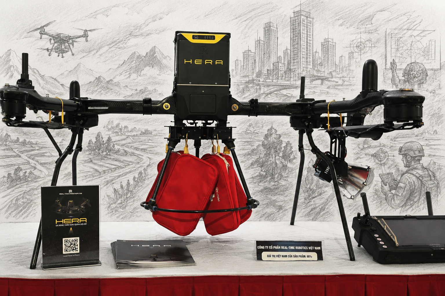 Doanh nghiệp Việt đầu tiên xuất khẩu UAV sang Mỹ: Được tiến sĩ 61 tuổi điều hành, làm chủ 5 công nghệ lõi vượt chuẩn thế giới - Ảnh 2.