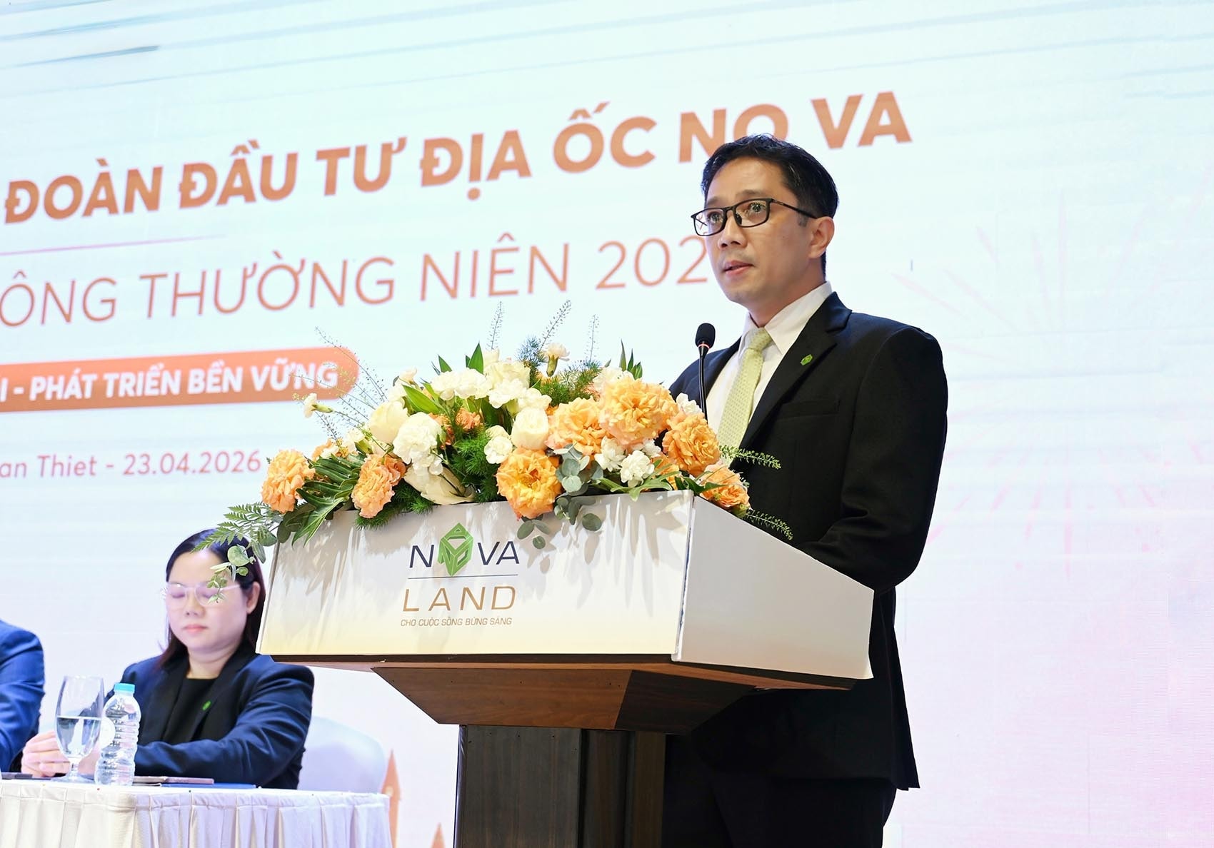 Ông Bùi Thành Nhơn không còn là người đại diện pháp luật của Novaland - Ảnh 1.