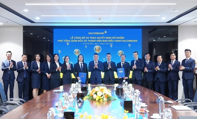 Cổ phiếu SACOMBANK tăng gần 1.000% sau 6 năm, khối tài sản Chủ tịch Dương Công Minh cao kỷ lục - Ảnh 1.