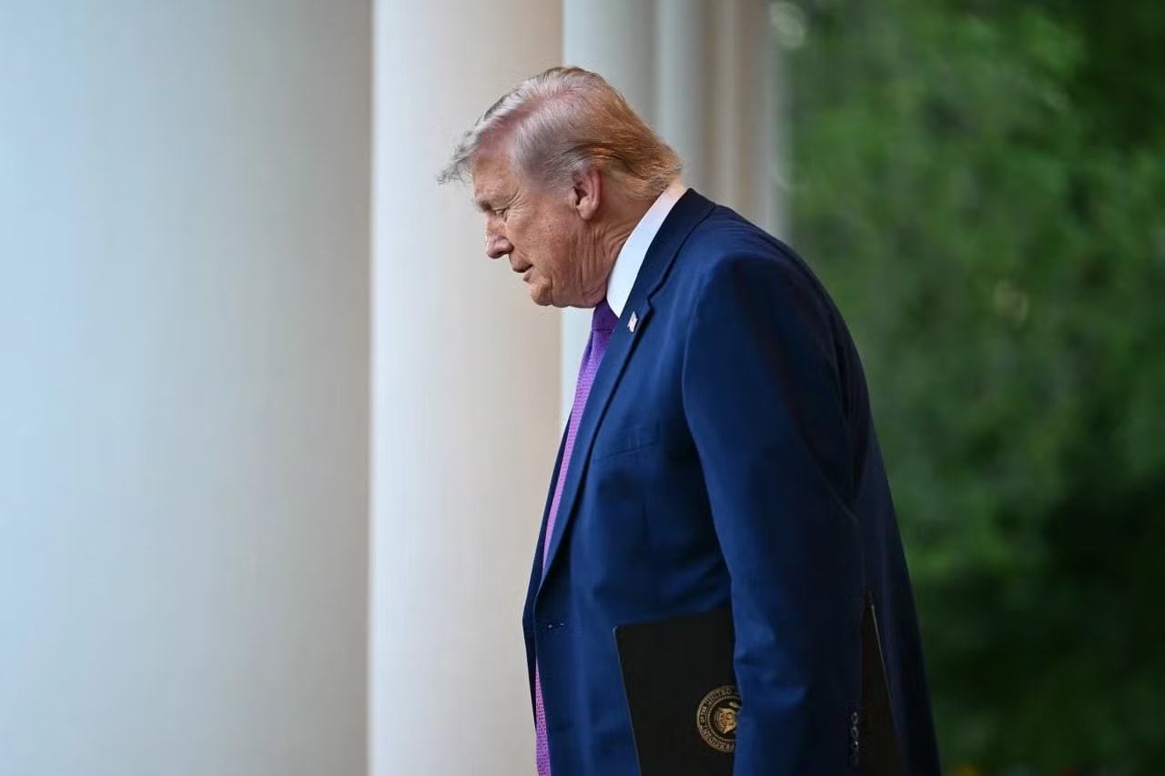 Tổng thống Mỹ Trump tin Iran sẽ ngừng làm giàu uranium - Ảnh 1.