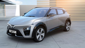 Bảng giá xe VinFast VF 7 mới nhất giữa tháng 5/2026