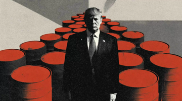 Bí ẩn 7 tỷ USD vào lệnh bán khống dầu ngay trước các tuyên bố của ông Trump về Iran