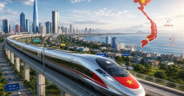 Bộ Xây dựng tăng tốc lựa chọn tư vấn quốc tế cho siêu dự án đường sắt tốc độ cao 67 tỷ USD của Việt Nam
