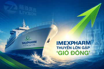 Chương mới của Imexpharm (IMP) sau pha 'đi lệnh' 6.000 tỷ của tập đoàn dược Top đầu Trung Quốc