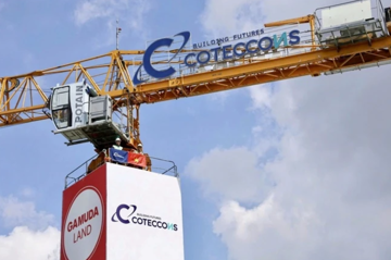 Coteccons (CTD) mất cổ đông lớn, cổ phiếu lao dốc mạnh sau 4 phiên