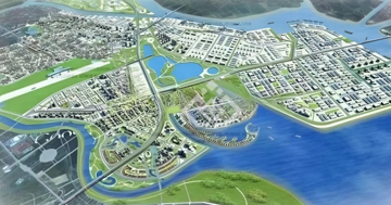 Ngày mai, Vinhomes chính thức khởi công khu công nghiệp 2.200 tỷ ngay sát cầu vượt biển dài nhất Việt Nam