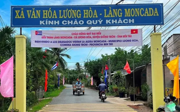 Ngôi làng duy nhất Việt Nam mang tên pháo đài nổi tiếng của Cuba, nằm tại quê hương nữ tướng, anh hùng kiệt xuất từng được Bác Hồ ca ngợi