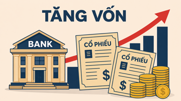 Phía sau cuộc đua tăng vốn ngân hàng: 100 đồng tài sản chỉ 9 đồng là vốn chủ sở hữu