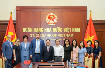 Phó Thống đốc Ngân hàng Nhà nước tiếp Phó Chủ tịch IBEC, hé lộ chiến lược mới cho ngân hàng giai đoạn 2027-2031
