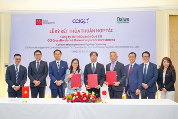 SSIAM – Daiwa – CCIX ký kết hợp tác, mở rộng cơ hội đầu tư và nguồn vốn từ Nhật Bản cho doanh nghiệp Việt