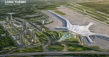 Việt Nam quy hoạch khu đô thị sân bay hơn 6.300ha ngay sát cửa ngõ cảng hàng không lớn nhất cả nước