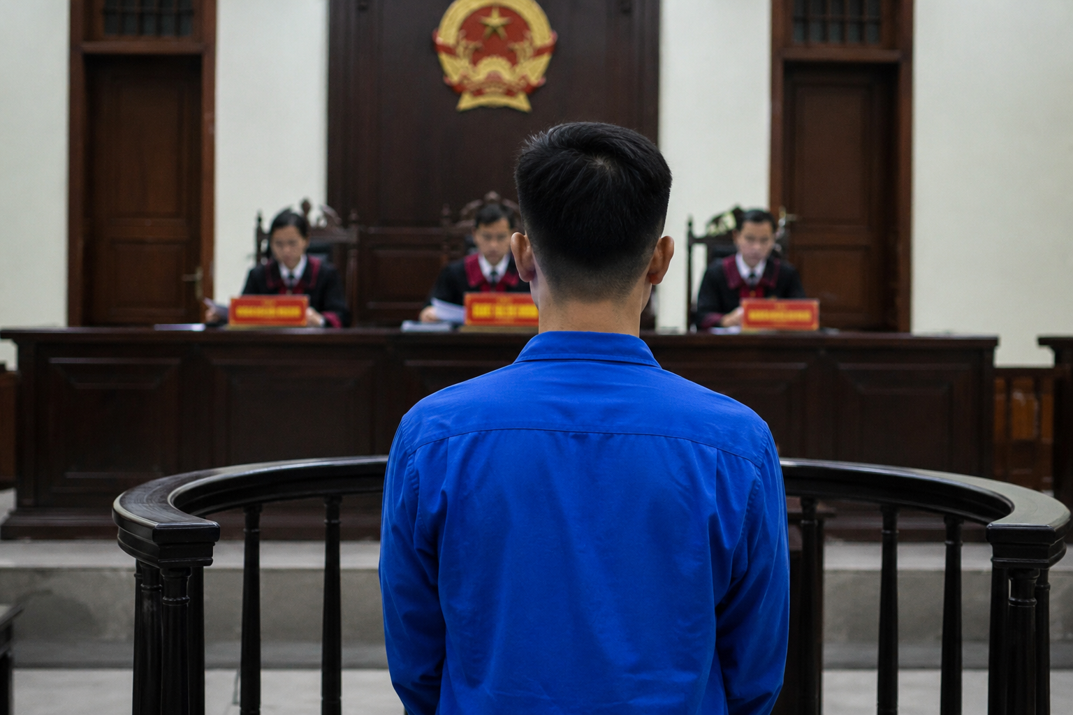 bị cáo Trần Trí Thanh