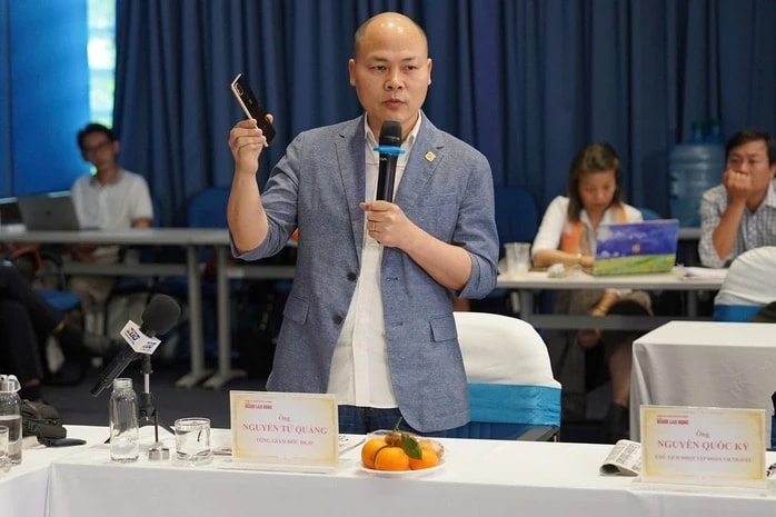 CEO BKAV Nguyễn Tử Quảng: Chỉ cần VNPT, Viettel rút khỏi mảng công nghệ, sau 1 năm chúng ta sẽ có Big Tech vươn ra thế giới - Ảnh 1.