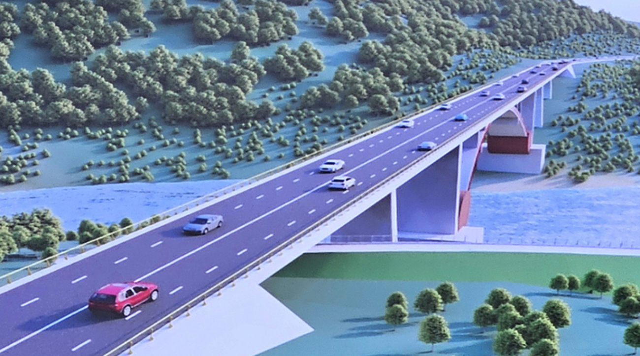 Việt Nam sắp xây dựng cao tốc vượt núi đẹp nhất cả nước, vốn đầu tư 25.000 tỷ, rút ngắn thời gian di chuyển từ 4 giờ còn 1,5 giờ- Ảnh 2.