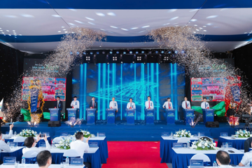 Hòa Phát (HPG) động thổ dự án 245ha tại Hải Phòng