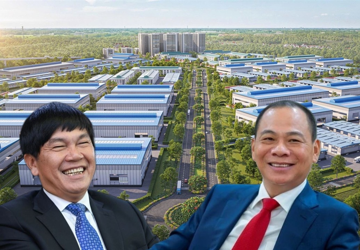 Hôm nay, 2 tỷ phú giàu bậc nhất Việt Nam đã cùng khởi công dự án nghìn tỷ tại thành phố nhỏ nhất cả nước