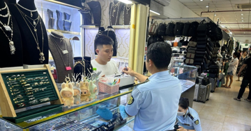 Lại phát hiện hàng giả, hàng nhái ở 'thiên đường mua sắm' TPHCM