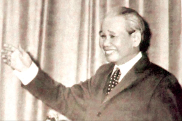 Nhà thơ duy nhất Việt Nam từng làm Bộ trưởng Bộ Ngoại giao, được đặt tên cho tuyến đường có nhiều trường ĐH nổi tiếng