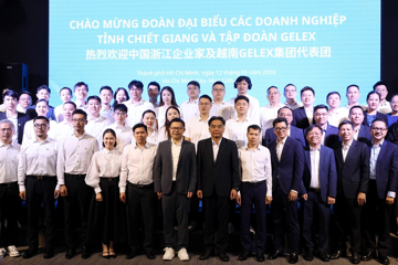 Nhóm GELEX dẫn dòng vốn từ 51 doanh nghiệp Trung Quốc vào TP.HCM, nhắm thẳng đại dự án công nghệ 3.800ha