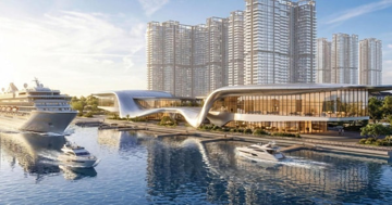Sắp hình thành bến du thuyền cao cấp đầu tiên trên sông Hồng, tọa lạc tại cửa ngõ phía Đông Thủ đô