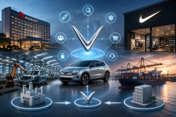 VinFast đang làm điều Nike và Marriott từng làm, một chiến lược mới của các tập đoàn toàn cầu?