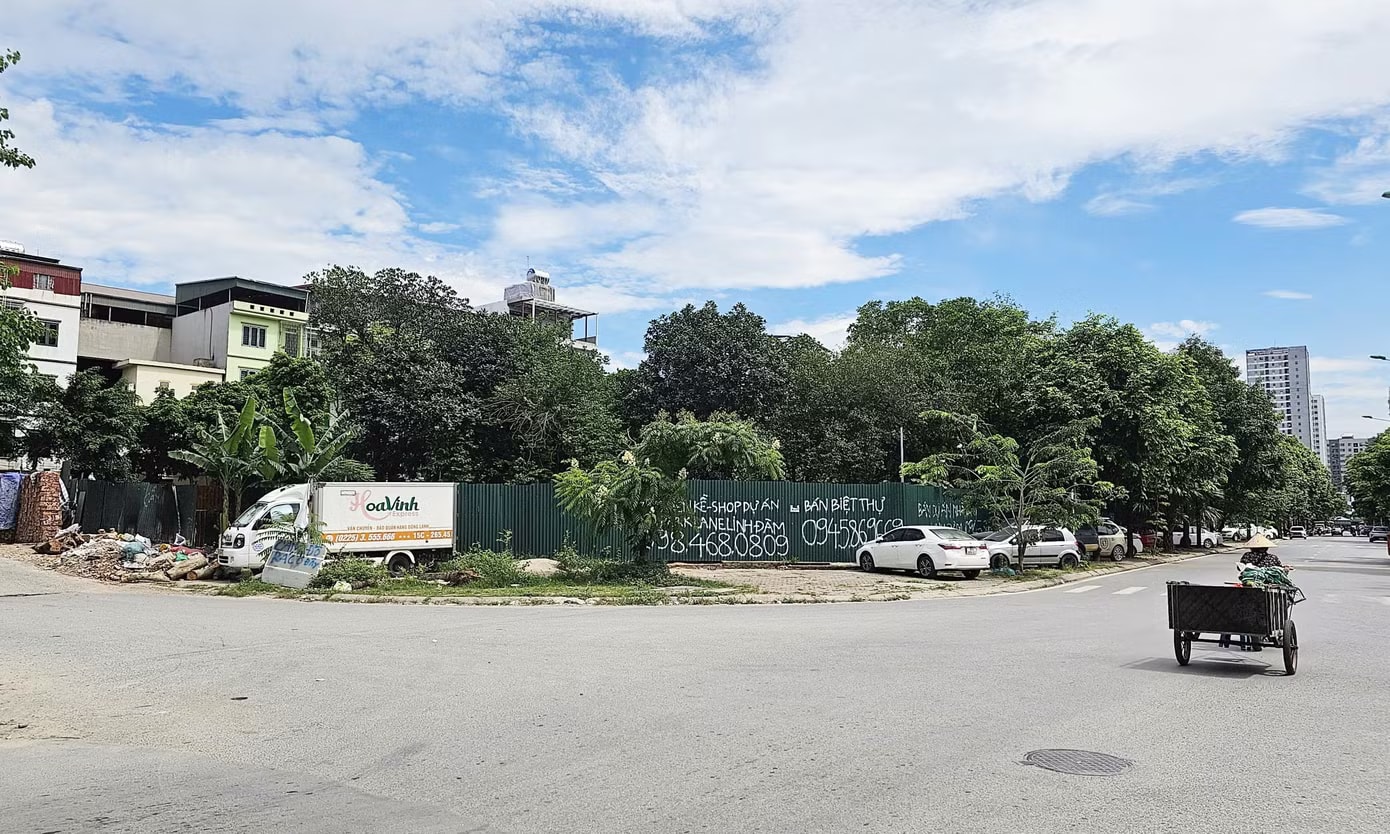Chuyển đổi khu đất nông nghiệp gần tổ hợp HH Linh Đàm để xây chung cư, nhà liền kề - Ảnh 1.