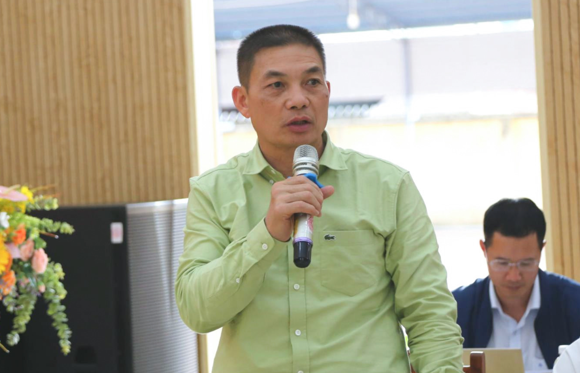 Chủ tịch Tập đoàn Sơn Hải - ông Nguyễn Viết Hải. Nguồn ảnh: Báo Lâm Đồng Chủ tịch Tập đoàn Sơn Hải - ông Nguyễn Viết Hải. Nguồn ảnh: Báo Lâm Đồng