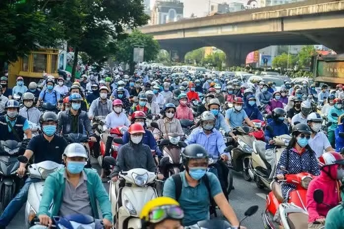 Ảnh minh họa Hà Nội lấy ý kiến dân về mức hỗ trợ tiền chuyển xe xăng sang điện - Ảnh 1.