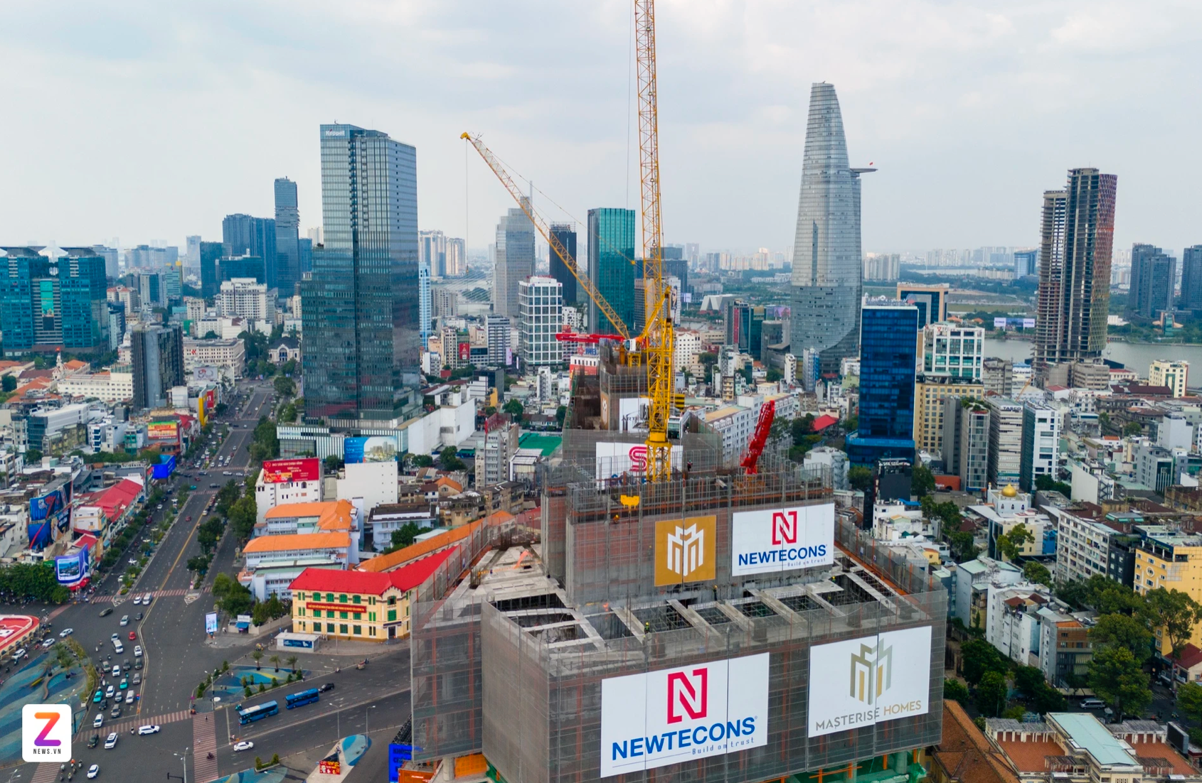 Chính thức tái khởi động tòa tháp đôi chọc trời cao nhất Việt Nam, tọa lạc tại thành phố giàu nhất cả nước- Ảnh 2. Chính thức tái khởi động tòa tháp đôi chọc trời cao nhất Việt Nam, tọa lạc tại thành phố giàu nhất cả nước- Ảnh 2.