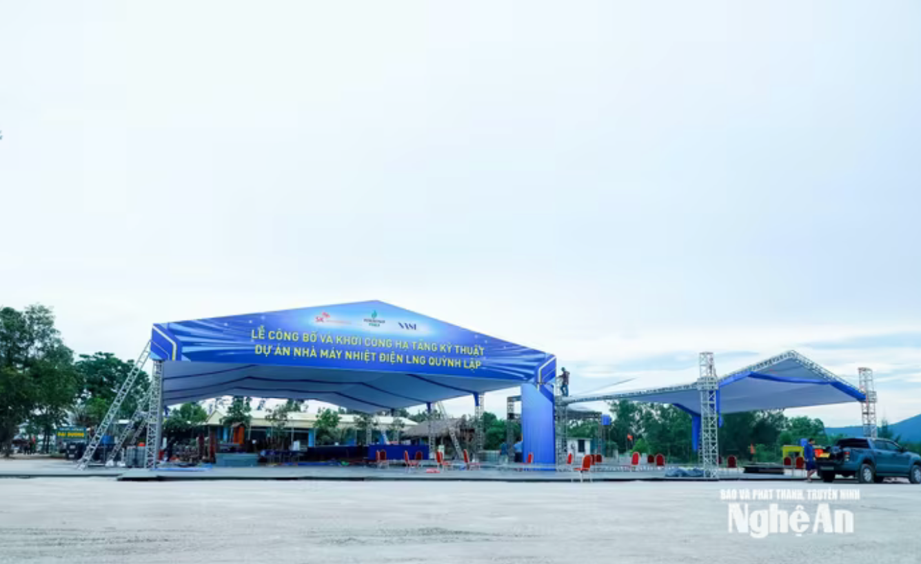 Chỉ vài ngày nữa, Việt Nam chính thức khởi công siêu nhà máy nhiệt điện 60.000 tỷ, gần 400 người tham dự- Ảnh 2. Chỉ vài ngày nữa, Việt Nam chính thức khởi công siêu nhà máy nhiệt điện 60.000 tỷ, gần 400 người tham dự- Ảnh 2.