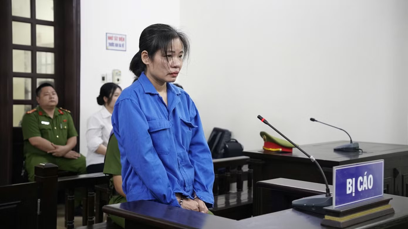 Bị cáo Trương Thị Bắc. Nữ giúp việc hành hạ cụ bà 82 tuổi bị tai biến lĩnh 24 tháng tù - Ảnh 2.