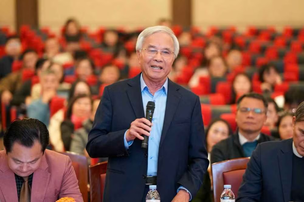 PGS, TS. Trần Chủng - Chủ tịch Hiệp hội các nhà đầu tư công trình giao thông đường bộ Việt Nam. Ảnh: AM. Đằng sau đề xuất nâng bảo hành công trình giao thông từ 2 năm lên 10 năm - Ảnh 2.