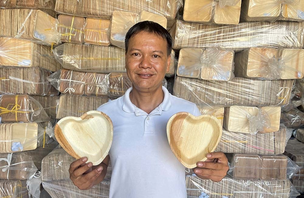 Doanh nghiệp 3 năm tuổi của Việt Nam bán loại hàng rất lạ sang Mỹ, châu Âu, 80% doanh thu đến từ xuất khẩu - Ảnh 1.