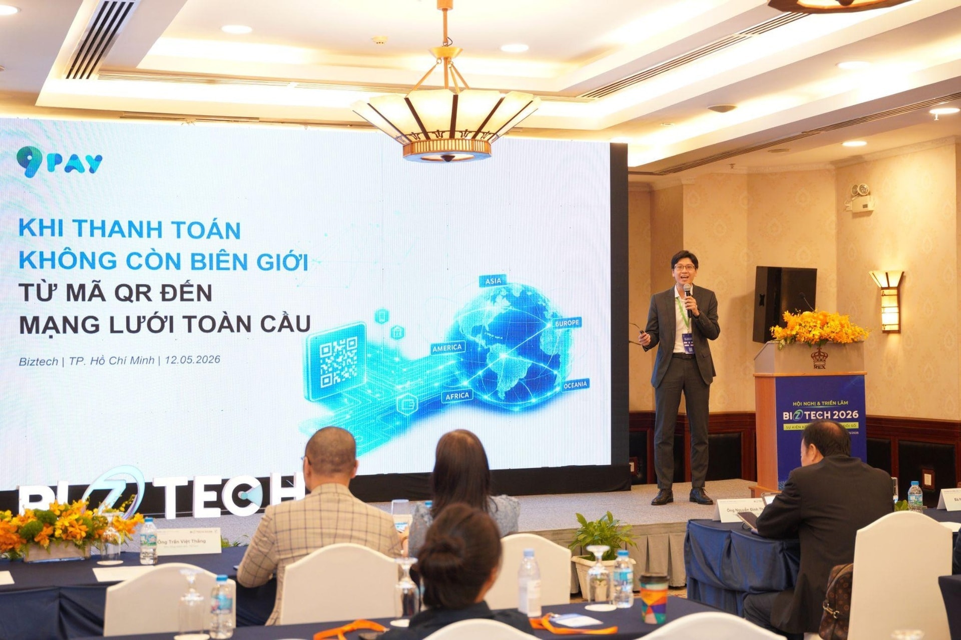 Một Fintech Việt Nam 'bắt tay' với 15 ví điện tử trên toàn cầu, quyết tâm không bỏ lỡ 'mỏ vàng' mới của ngành - Ảnh 1.