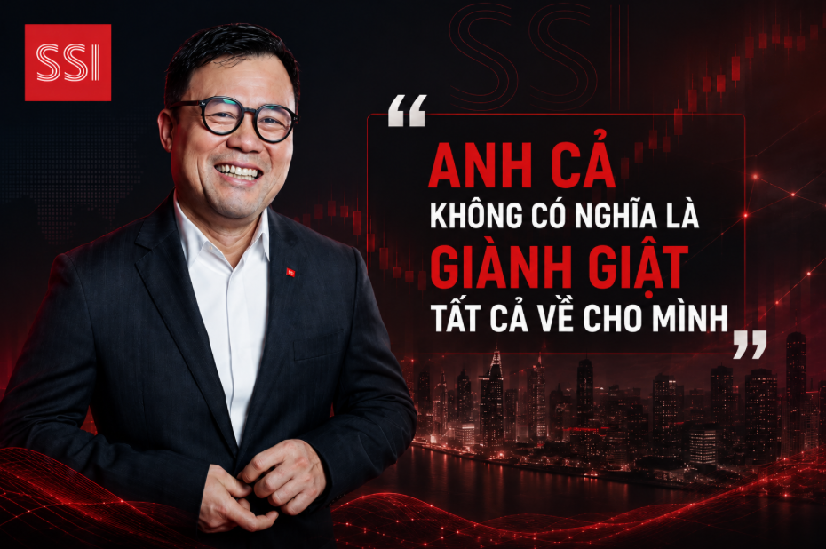 Từ <a style='text-decoration: none;' href='/SSI'>SSI</a> đến <a style='text-decoration: none;' href='/PAN'>PAN</a> Group và dấu ấn đặc biệt của sếp Nguyễn Duy Hưng - Ảnh 4.