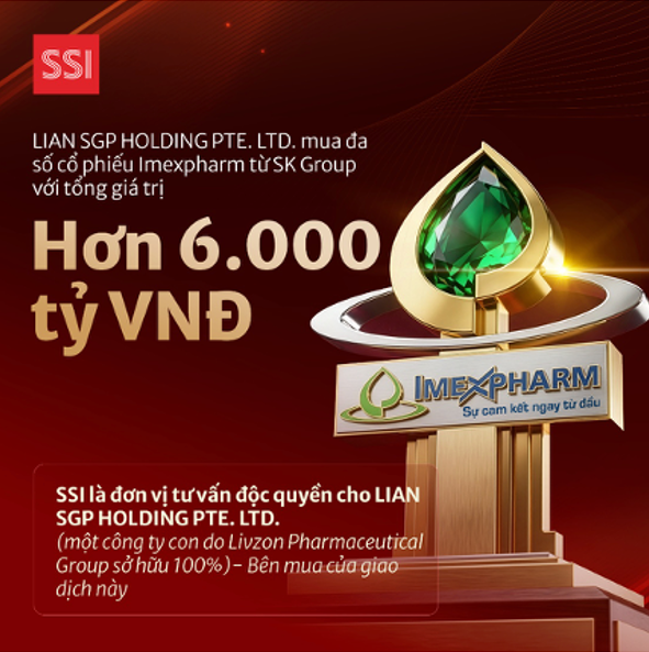 'Hậu trường' deal ngoại 6.000 tỷ của ông lớn ngành dược Imexpharm (<a style='text-decoration: none;' href='/IMP'>IMP</a>) - Ảnh 1.