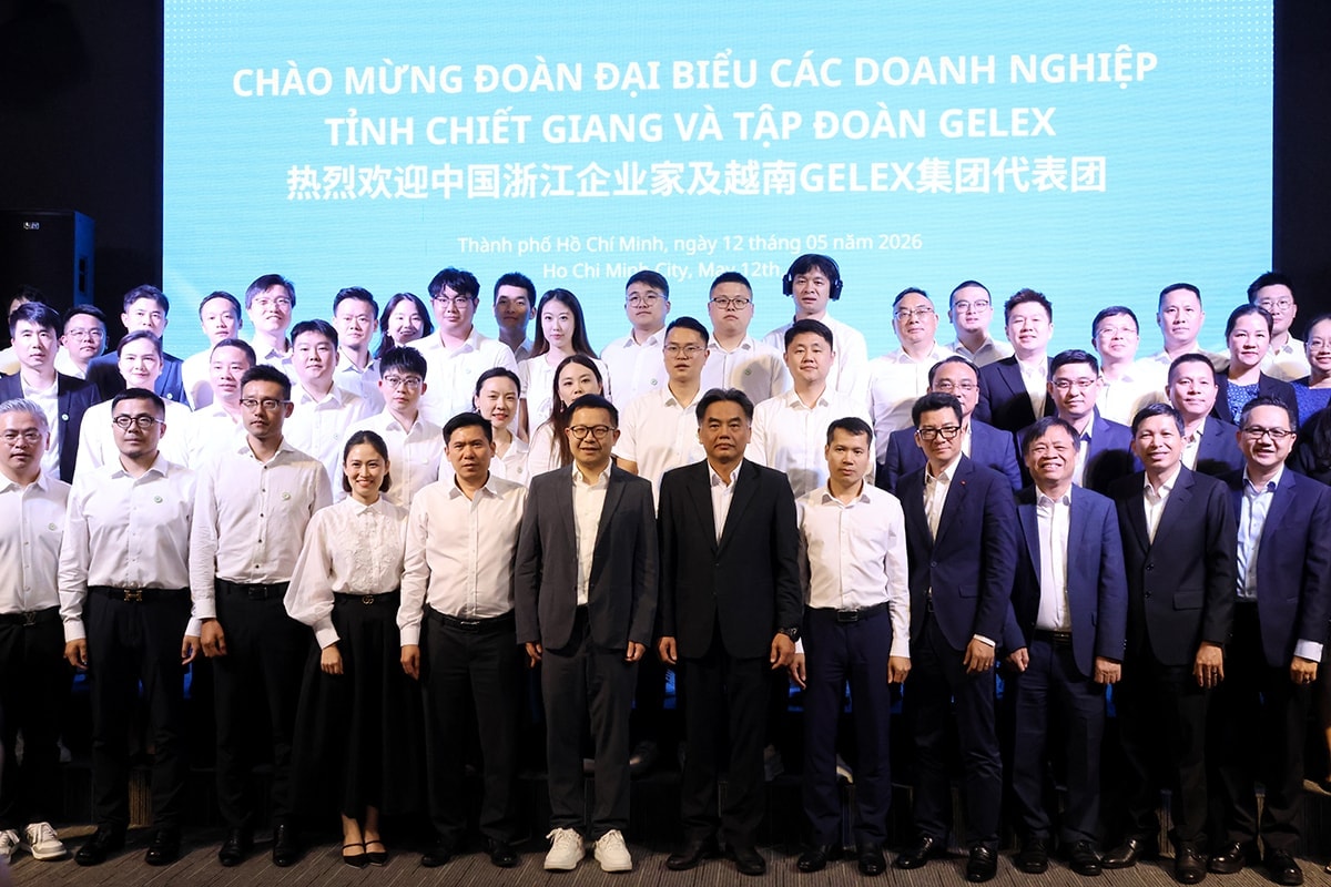 Nhóm GELEX dẫn dòng vốn từ 51 doanh nghiệp Trung Quốc vào TP.HCM, nhắm thẳng đại dự án công nghệ 3.800ha - Ảnh 1.