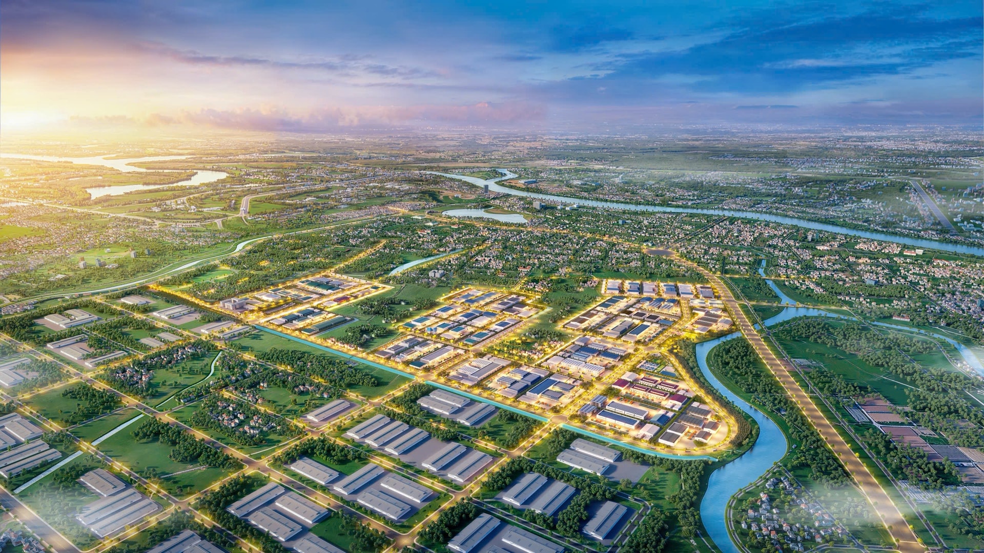 Taseco Land (<a style='text-decoration: none;' href='/TAL'>TAL</a>) chính thức khởi công KCN Thủy Nguyên quy mô 4.000 tỷ đồng - Ảnh 2.