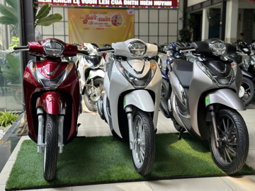 Cập nhật bảng giá xe Honda SH Mode mới nhất giữa tháng 5/2026