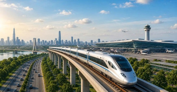 Chưa đầy 2 tháng nữa, tuyến đường sắt kết nối TP. HCM tới sân bay Long Thành sẽ chính thức khởi công